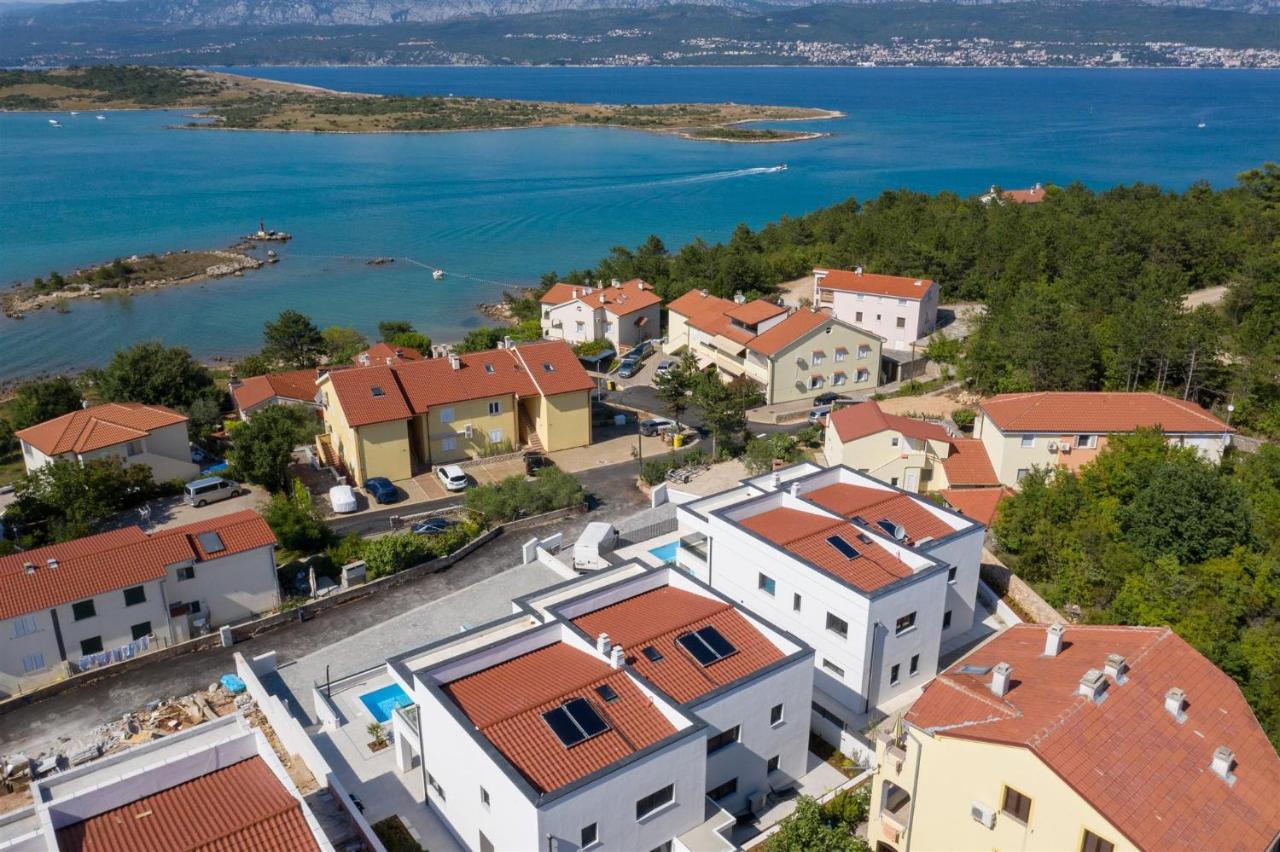 Villa Manhattan Dobrinj Esterno foto