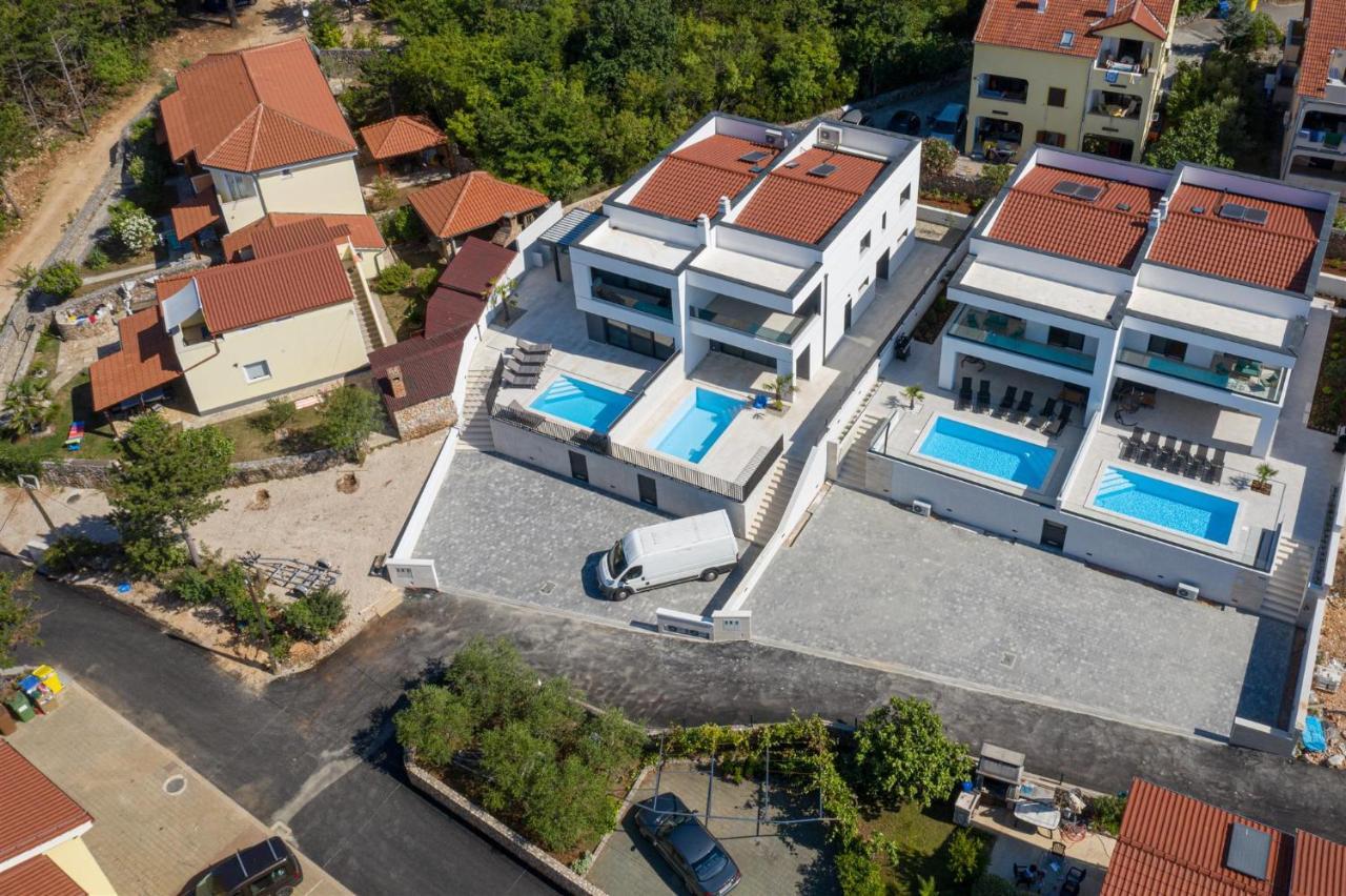 Villa Manhattan Dobrinj Esterno foto